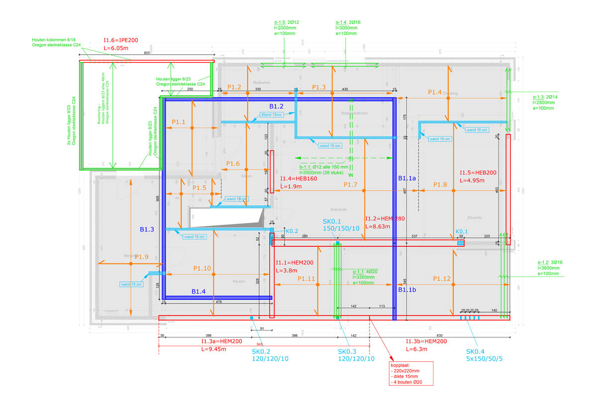 Stabiliteitsstudie Lobeau Engineering